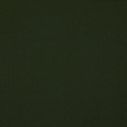 Baumwolljersey Bio~Organic *Gerda* - dunkelwaldgrün