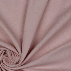 Baumwolljersey Bio~Organic *Gerda* - quarzrosa