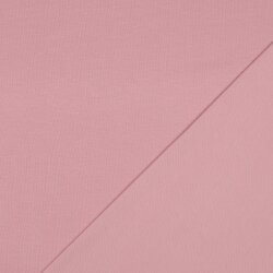 Baumwolljersey Bio~Organic *Gerda* - quarzrosa