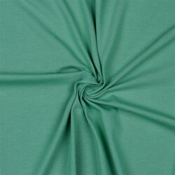 Baumwolljersey Bio~Organic *Gerda* - hellpetrol