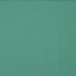 Baumwolljersey Bio~Organic *Gerda* - hellpetrol