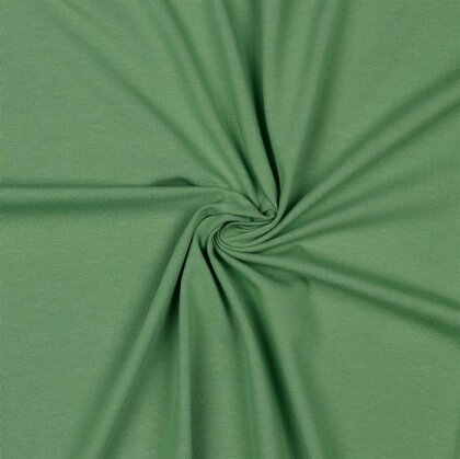 Baumwolljersey Bio~Organic *Gerda* - altmint