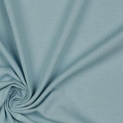 Baumwolljersey Bio~Organic *Gerda* - babyblau