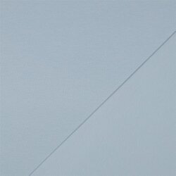 Baumwolljersey Bio~Organic *Gerda* - babyblau