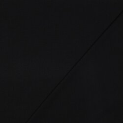 Baumwolljersey *Vera* - schwarz