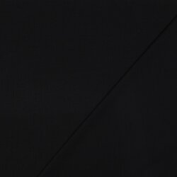 Baumwolljersey *Vera* - schwarz