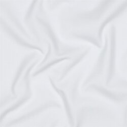 Baumwolljersey *Vera* - weiß