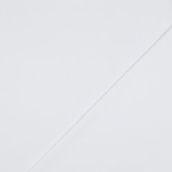 Baumwolljersey *Vera* - weiß