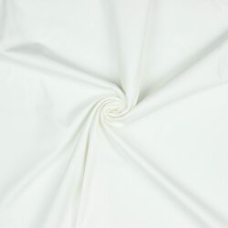 Baumwolljersey *Vera* - creme