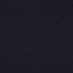 Baumwolljersey *Vera* - dunkelblau