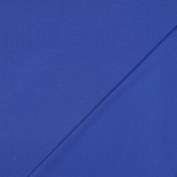 Baumwolljersey *Vera* - kobaltblau
