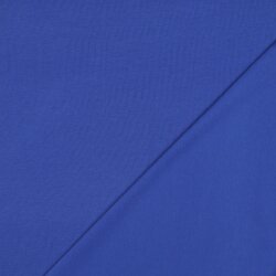 Baumwolljersey *Vera* - kobaltblau