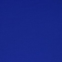 Baumwolljersey *Vera* - kobaltblau