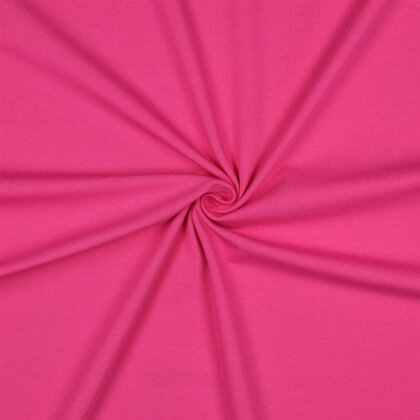 Baumwolljersey *Vera* - fuchsia