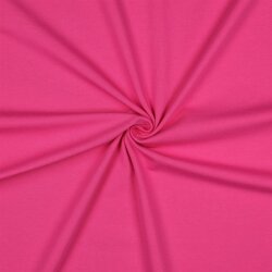 Baumwolljersey *Vera* - fuchsia