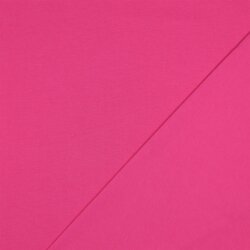 Baumwolljersey *Vera* - fuchsia