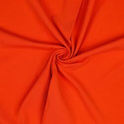 Baumwolljersey *Vera* - orange