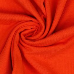 Baumwolljersey *Vera* - orange