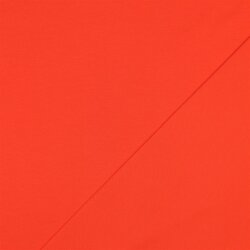 Baumwolljersey *Vera* - orange
