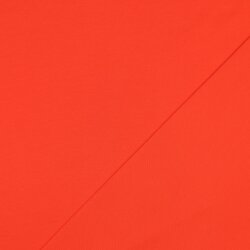 Baumwolljersey *Vera* - orange