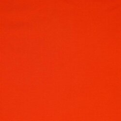 Baumwolljersey *Vera* - orange
