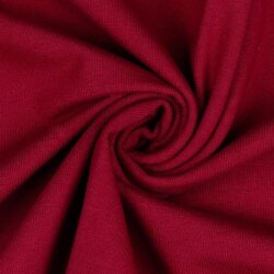 Baumwolljersey *Vera* - beere