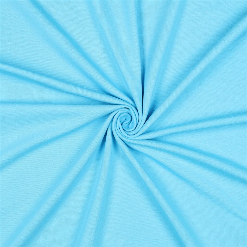 Baumwolljersey *Vera* - türkis