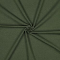 Baumwolljersey *Vera* - waldgrün