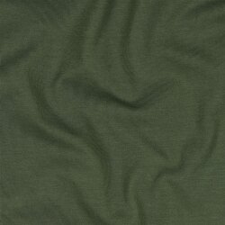 Baumwolljersey *Vera* - waldgrün