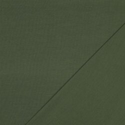 Baumwolljersey *Vera* - waldgrün