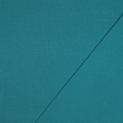 Baumwolljersey *Vera* - cyanblau