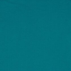 Baumwolljersey *Vera* - cyanblau