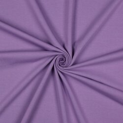 Baumwolljersey *Vera* - helllila