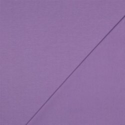 Baumwolljersey *Vera* - helllila