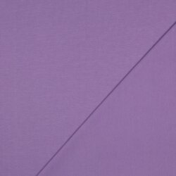 Baumwolljersey *Vera* - helllila