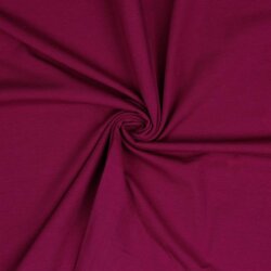Baumwolljersey *Vera* - violett