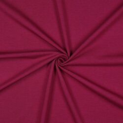 Baumwolljersey *Vera* - violett