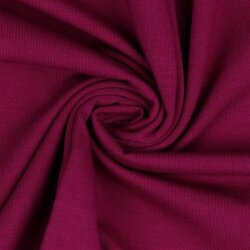 Baumwolljersey *Vera* - violett