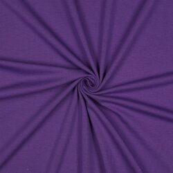 Baumwolljersey *Vera* - lila