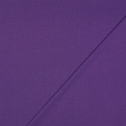 Baumwolljersey *Vera* - lila