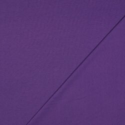 Baumwolljersey *Vera* - lila