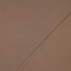 Baumwolljersey *Vera* - kamel