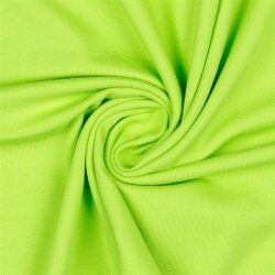 Baumwolljersey *Vera* - limette