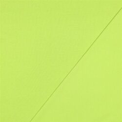 Baumwolljersey *Vera* - limette