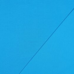 Baumwolljersey *Vera* - dunkeltürkis