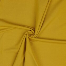 Baumwolljersey *Vera* - ocker