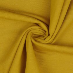 Baumwolljersey *Vera* - ocker