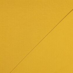 Baumwolljersey *Vera* - ocker