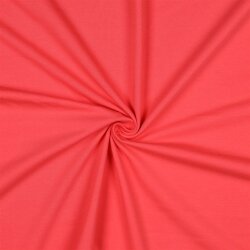 Baumwolljersey *Vera* - feurigekoralle