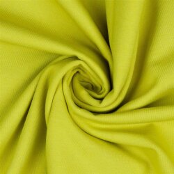 Baumwolljersey *Vera* - curry